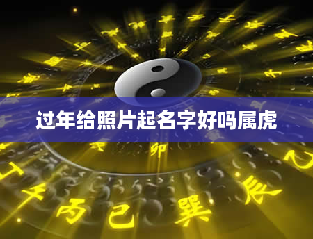 过年给照片起名字好吗属虎