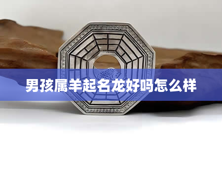 男孩属羊起名龙好吗怎么样