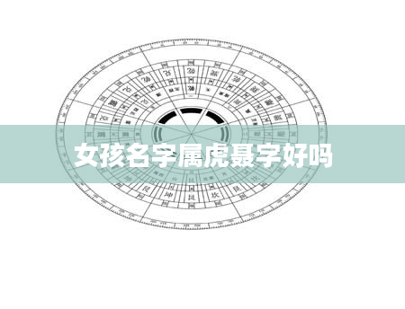 女孩名字属虎聂字好吗