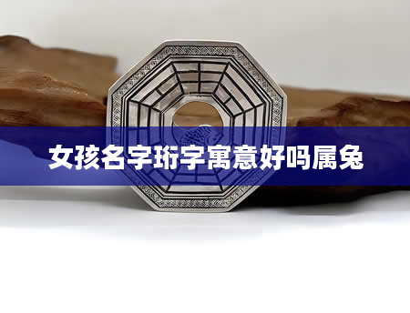 女孩名字珩字寓意好吗属兔
