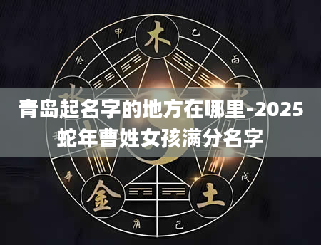青岛起名字的地方在哪里-2025蛇年曹姓女孩满分名字