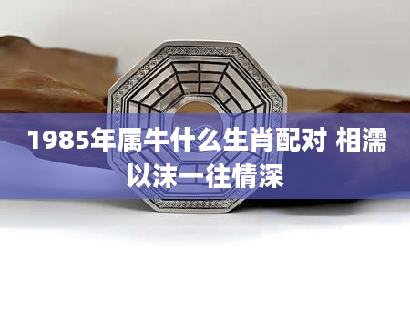 1985年属牛什么生肖配对 相濡以沫一往情深