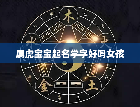 属虎宝宝起名学字好吗女孩