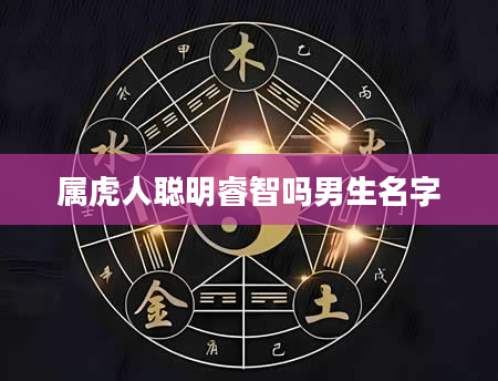 属虎人聪明睿智吗男生名字