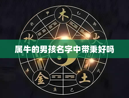 属牛的男孩名字中带秉好吗
