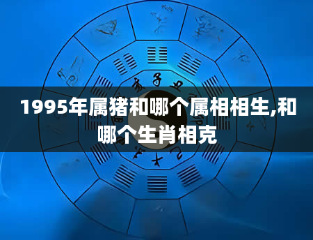 1995年属猪和哪个属相相生,和哪个生肖相克