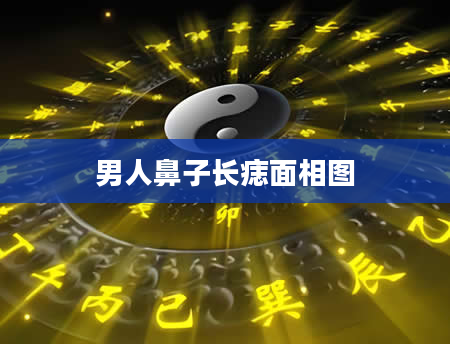 男人鼻子长痣面相图