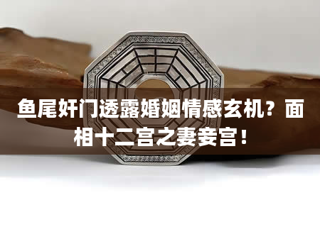 鱼尾奸门透露婚姻情感玄机？面相十二宫之妻妾宫！