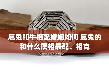 属兔和牛相配婚姻如何 属兔的和什么属相最配、相克