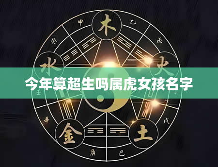 今年算超生吗属虎女孩名字