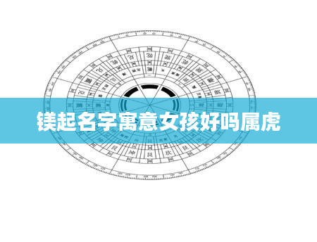 镁起名字寓意女孩好吗属虎