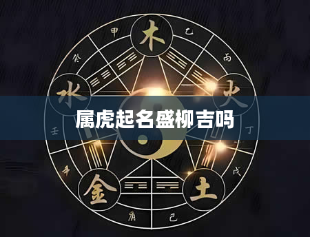 属虎起名盛柳吉吗
