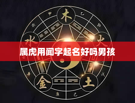 属虎用闻字起名好吗男孩