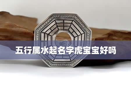 五行属水起名字虎宝宝好吗