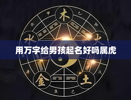 用万字给男孩起名好吗属虎