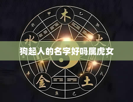 狗起人的名字好吗属虎女