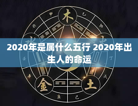 2020年是属什么五行 2020年出生人的命运