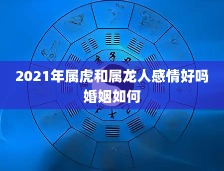 2021年属虎和属龙人感情好吗婚姻如何