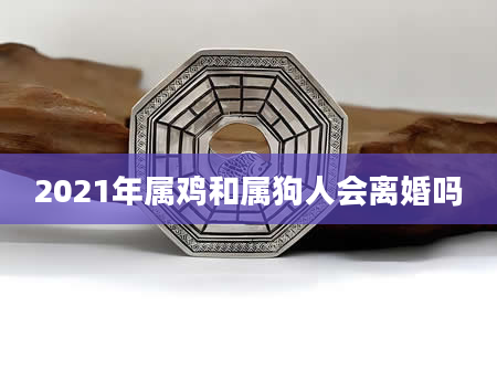 2021年属鸡和属狗人会离婚吗