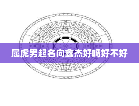 属虎男起名向鑫杰好吗好不好