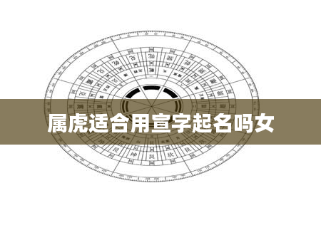 属虎适合用宣字起名吗女