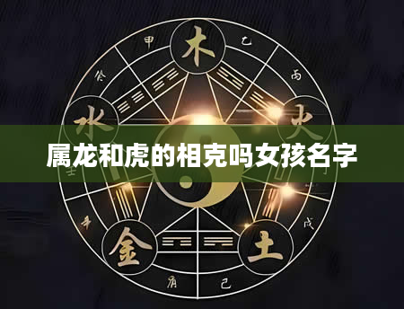 属龙和虎的相克吗女孩名字