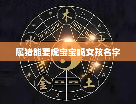 属猪能要虎宝宝吗女孩名字