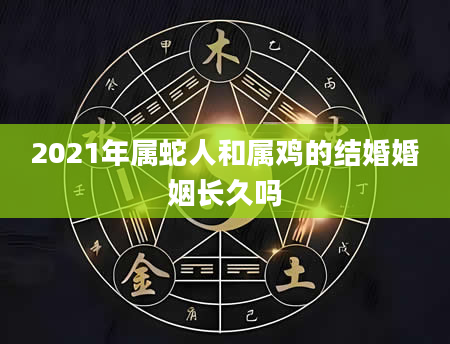 2021年属蛇人和属鸡的结婚婚姻长久吗