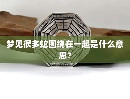 梦见很多蛇围绕在一起是什么意思？