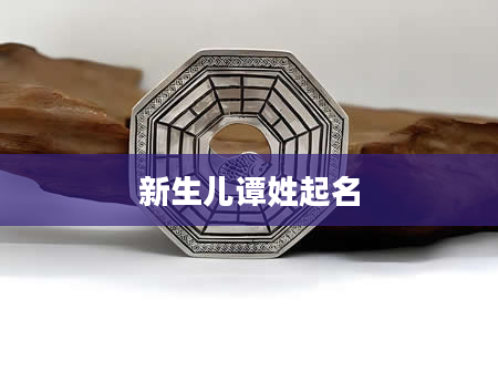 新生儿谭姓起名