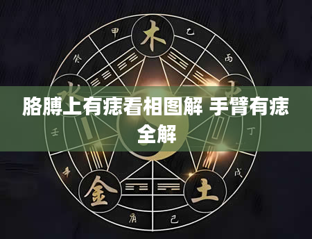胳膊上有痣看相图解 手臂有痣全解