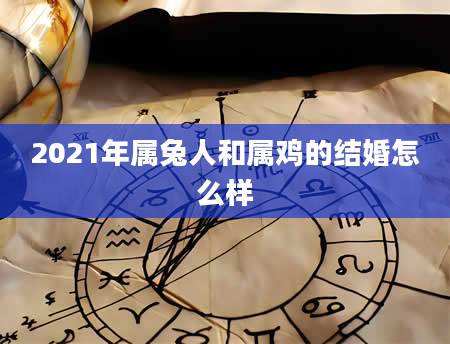 2021年属兔人和属鸡的结婚怎么样