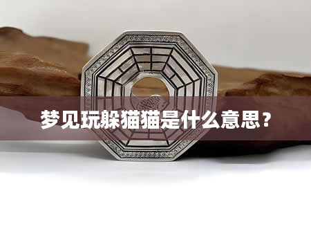 梦见玩躲猫猫是什么意思？