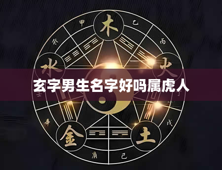 玄字男生名字好吗属虎人