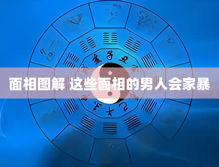 面相图解 这些面相的男人会家暴