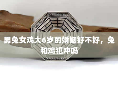 男兔女鸡大6岁的婚姻好不好,兔和鸡犯冲吗