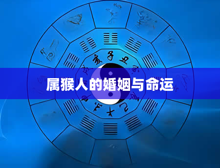 属猴人的婚姻与命运