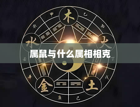 属鼠与什么属相相克