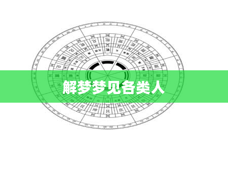 解梦梦见各类人