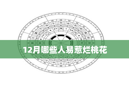 12月哪些人易惹烂桃花