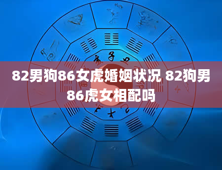 82男狗86女虎婚姻状况 82狗男86虎女相配吗
