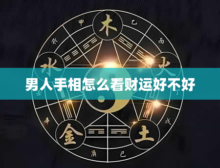 男人手相怎么看财运好不好