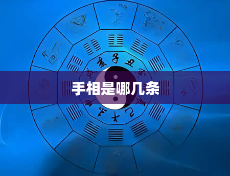 手相是哪几条