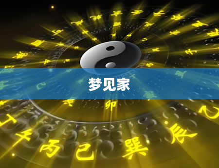 梦见家