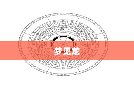 梦见龙