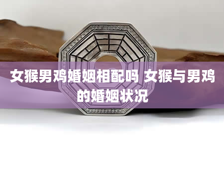 女猴男鸡婚姻相配吗 女猴与男鸡的婚姻状况