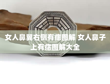 女人鼻翼右侧有痣图解 女人鼻子上有痣图解大全