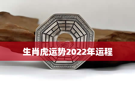 生肖虎运势2022年运程