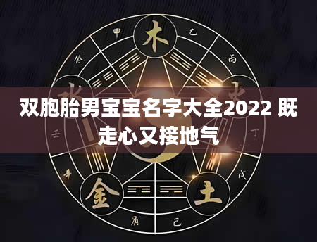 双胞胎男宝宝名字大全2022 既走心又接地气