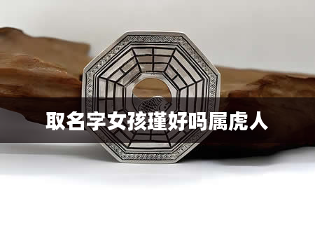 取名字女孩瑾好吗属虎人
